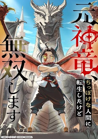 元神竜、ちっぽけな人間に転生したけど無双します Raw Free