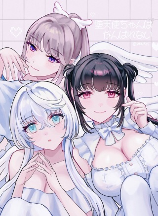 堕天使ちゃんはがんばれない Raw Free